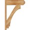 Ekena Millwork Imperial Craftsman Rough Sawn Outlooker, Western Red Cedar, 8"W x 26"D x 38"H OUT08X26X38IMP04RWR - alternate 3